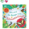 Buch "Wie wird die Raupe zum Schmetterling?", 18 Seiten