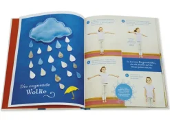 Buch "Yoga macht Kinder stark", 45 Seiten