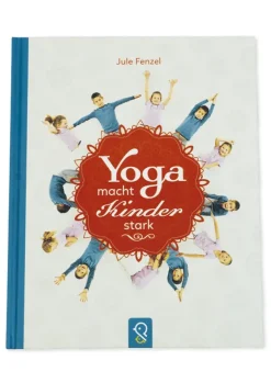 Buch "Yoga macht Kinder stark", 45 Seiten