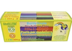 Bunte Knete, 500 g