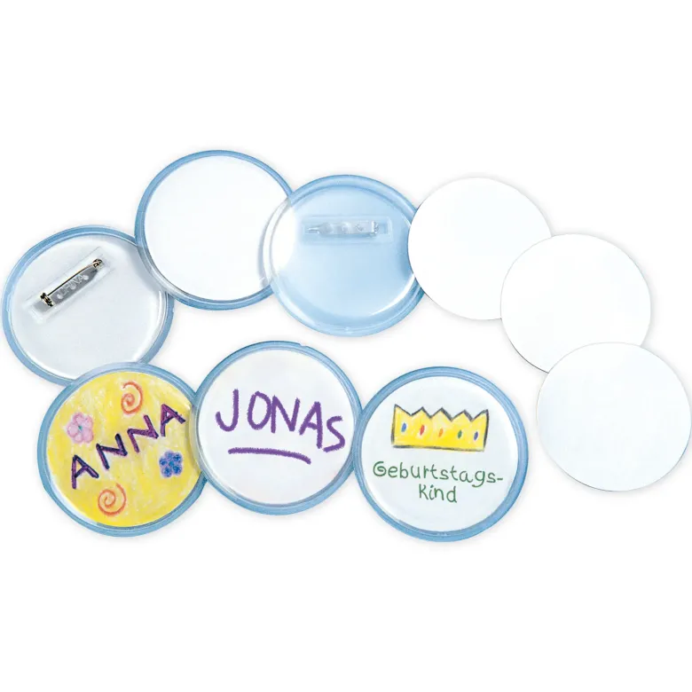 Button-Set für 24 Stück