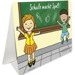 Clausura-Koffer gefüllt für Klassensatz, Motiv