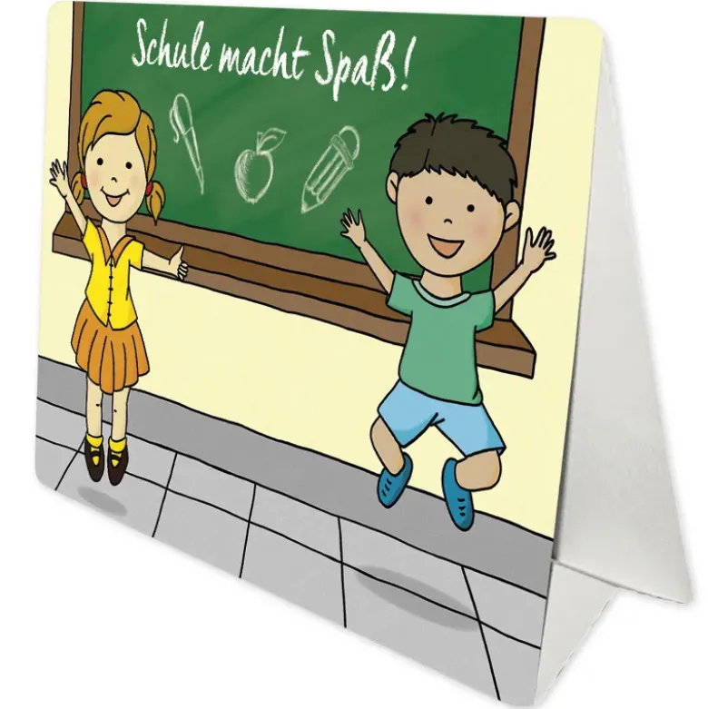 Clausura-Koffer gefüllt für Klassensatz, Motiv