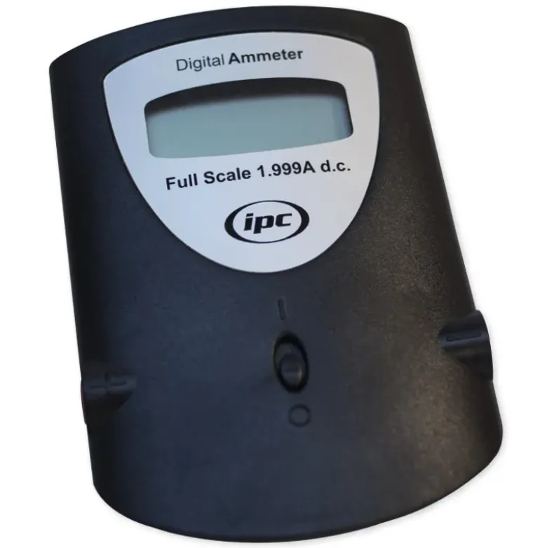 Cornelsen Digitales Schüler-Amperemeter, 10 A DC