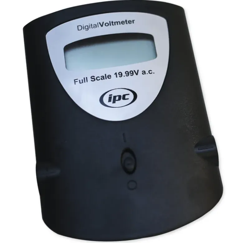 Cornelsen Digitales Schüler-Voltmeter, 20 V DC