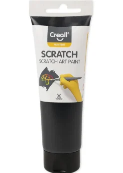 Creall Deckfarbe "Opaque Black", 120 ml