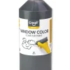 Creall Window Colour Kontur Blei/schwarz, 500 ml