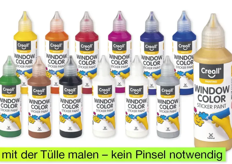 Creall Window Colour, 80 ml