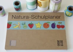 Deko-Band Reispapier 10 cm, selbstklebend + beschriftbar, 10m