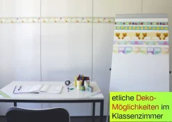 Deko-Sticker aus Reispapier "Herzen", 200 Stück