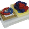Demo Mathe-Basis-Set Plus Zahlenraum bis 20, 200-tlg, magnetisch, rot/blau, in Box