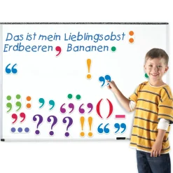 Demo-Satzzeichen magnetisch, 11 cm, 36-tlg.