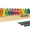 Diatonisches Glockenspiel, Alt c2-a3 + fis2, bb2, fis3, mit 2 Schlägel