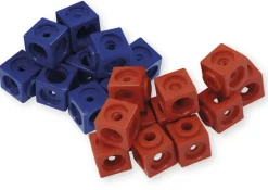 DICK-System Set Demo-Steckwürfel magnetisch, 3,4 cm, 20 Stück im Polybeutel