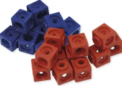 DICK-System Set Steckwürfel, 1,7 cm, 100 Stück im Polybeutel