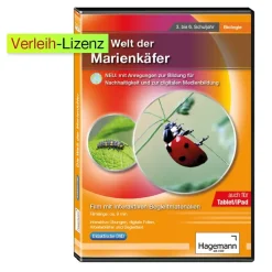 Didaktische DVD "Die Welt der Marienkäfer", tabletfähig