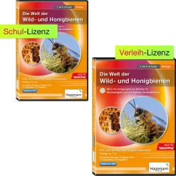 Didaktische DVD "Die Welt der Wild- und Honigbienen", tabletfähig