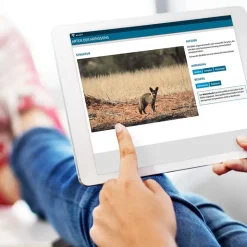 Didaktische DVD "Wetter und Planeten", tabletfähig