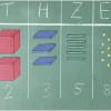 Dienes Demo-Dezimal-Rechensatz, magnetisch, 54-tlg. im Karton