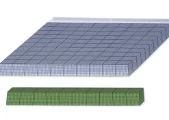 Dienes Demo-Visualisierungssatz 1 Million, magnetisch, 7-tlg.