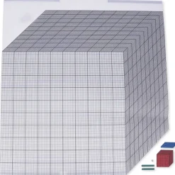 Dienes Demo-Visualisierungssatz 1 Million, magnetisch, 7-tlg.
