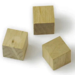 Dienes Dezimal-Einer-Würfel, aus Holz, 500 Stück
