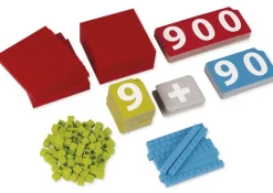 Dienes Grundsortiment Montessori, mit Zahlen-Karten, 170-tlg., Kunststoff