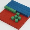 Dienes Grundsortiment Montessori, 121-tlg., RE-Wood "Montessori Premium"