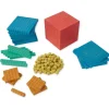 Dienes Grundsortiment, 141-tlg., Zahlenraum 1.000, farbig