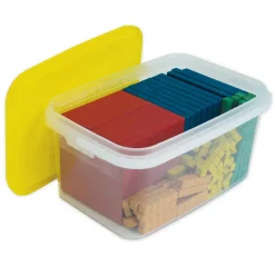 Dienes Grundsortiment, 141-tlg., Zahlenraum 1.000, farbig, in Stapel-Box