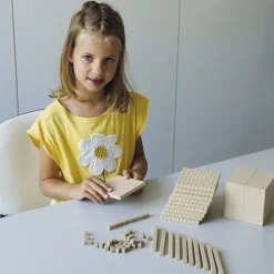 Dienes Grundsortiment, 121-tlg., Zahlenraum 1.000, naturfarben