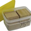 Dienes-Sortiment 121-tlg, aus Holz, Zahlenraum 1.000, in Stapel-Box