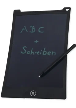 Digitale Schiefertafel SD "A4-XS", schwarzes Display