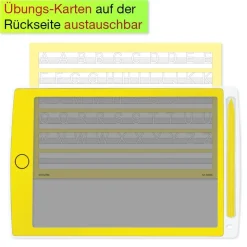 Digitale Schiefertafel TD "A4-XS", transparentes Display