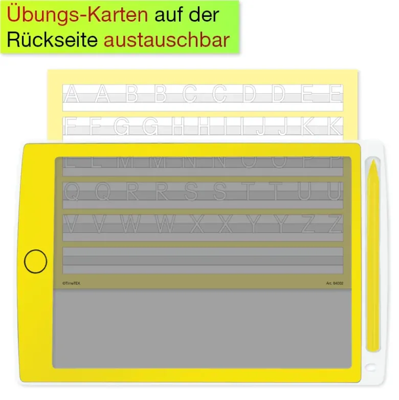 Digitale Schiefertafel TD "A4-XS", transparentes Display