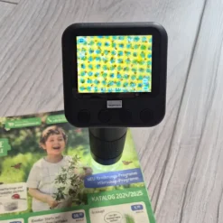 Digitales Taschen-Mikroskop, 800-fach, mit Bildschirm