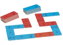 Division-Domino XL, 100er Zahlenraum, 60-tlg.