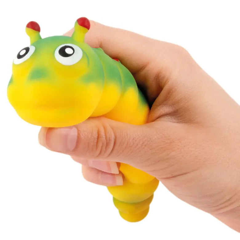 Drück-mich-Raupe "Molly"