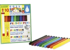 easy Fasermaler 4 mm, 10 Farben