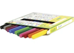 easy Faserschreiber 2 mm, 12 Farben