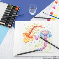 Eberhard Faber Artist Color Aquarellfarbstifte, 12-tlg.