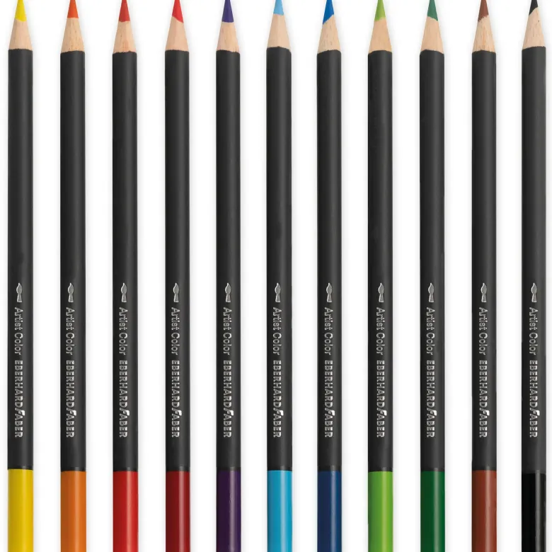 Eberhard Faber Artist Color Aquarellfarbstifte, 12-tlg.