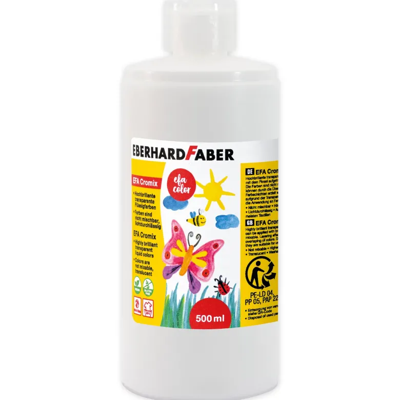 Eberhard Faber Cromix Transparentfarbe, 500 ml