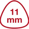 Eberhard Faber Fenster-Wachskreiden, 12 Stück