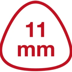 Eberhard Faber Fenster-Wachskreiden, 12 Stück