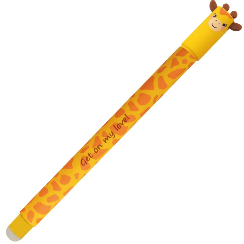 Eberhard Faber Gelschreiber Animal Erase it "Giraffe"