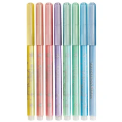 Eberhard Faber Glitter Pastel Filzstifte, 8 Stück