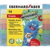 Eberhard Faber Winner Plastilin-Knete, Set in der Box
