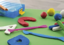 Eberhard Faber Winner Plastilin-Knete, Set in der Box