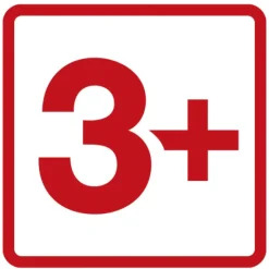 efa color Farbkasten, 8 Farben, 44 mm ø